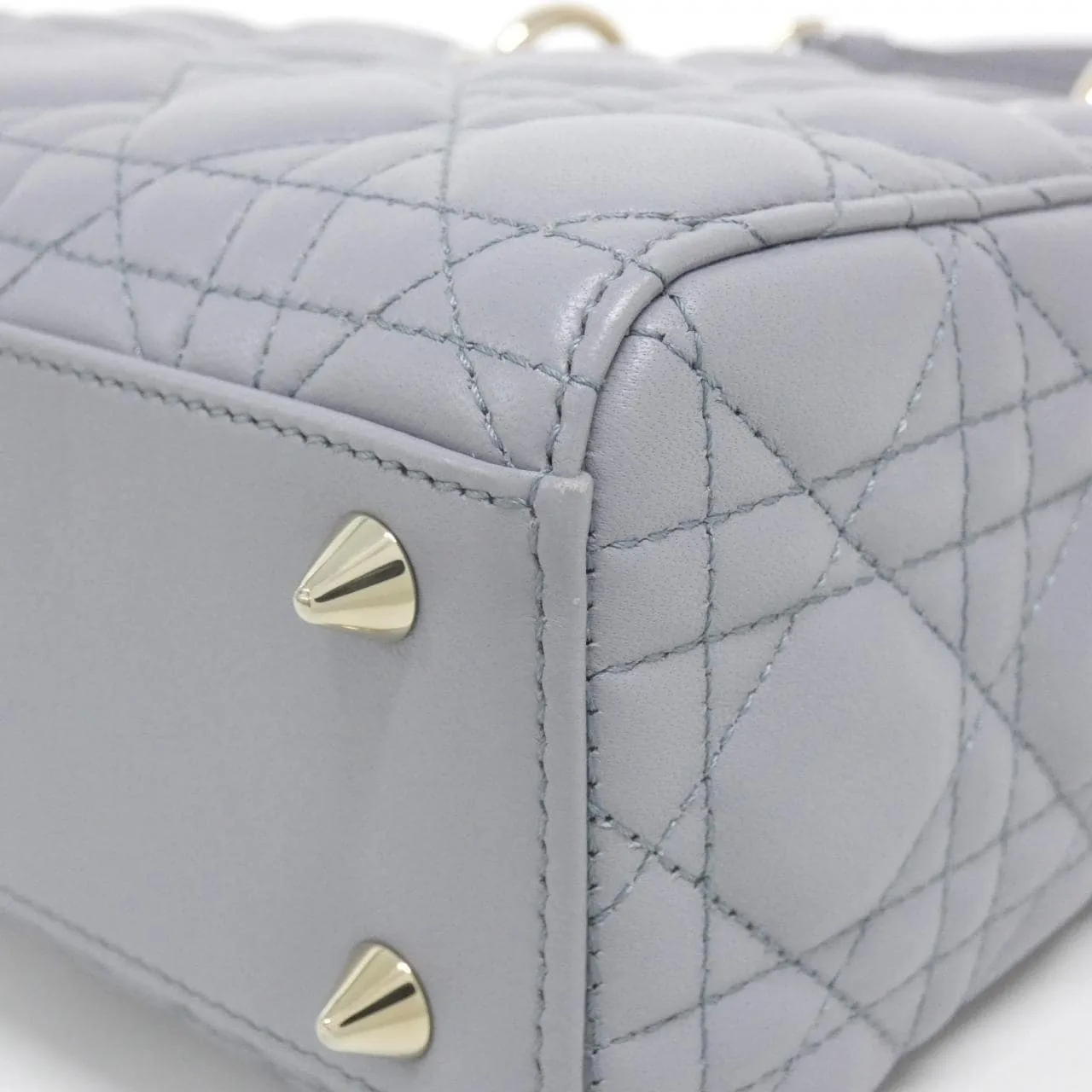 DIOR Lady Dior M0531ONRV 手提包 皮革 3