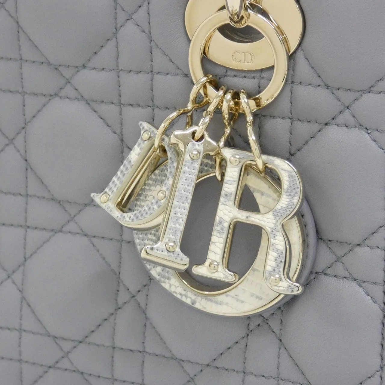 DIOR Lady Dior M0531ONRV 手提包 皮革 5