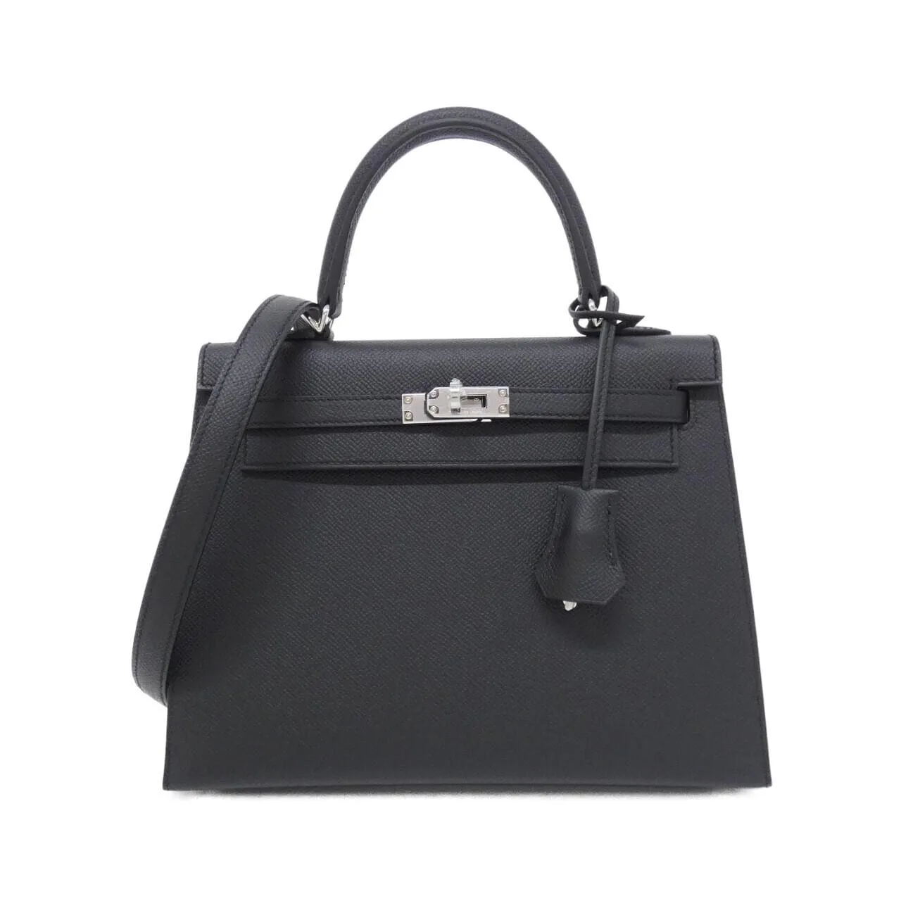 HERMES Kelly 038416CK Handbag Epsom