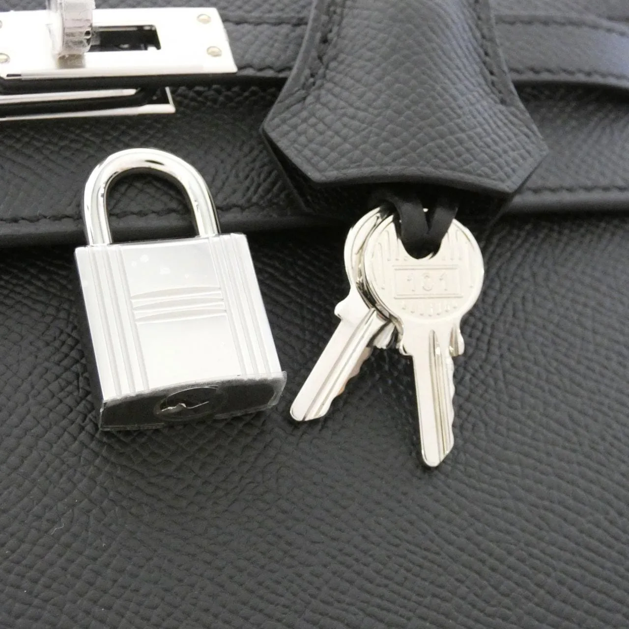 HERMES Kelly 038416CK Handbag Epsom 4