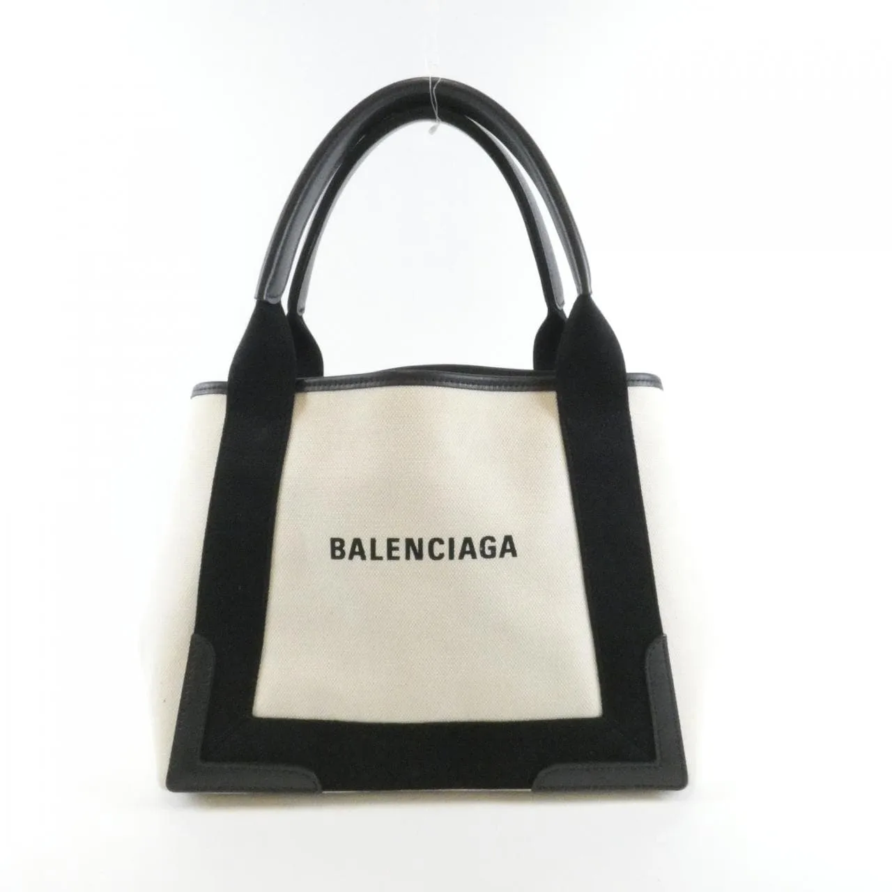 BALENCIAGA 339933 AQ38N Handbag Canvas