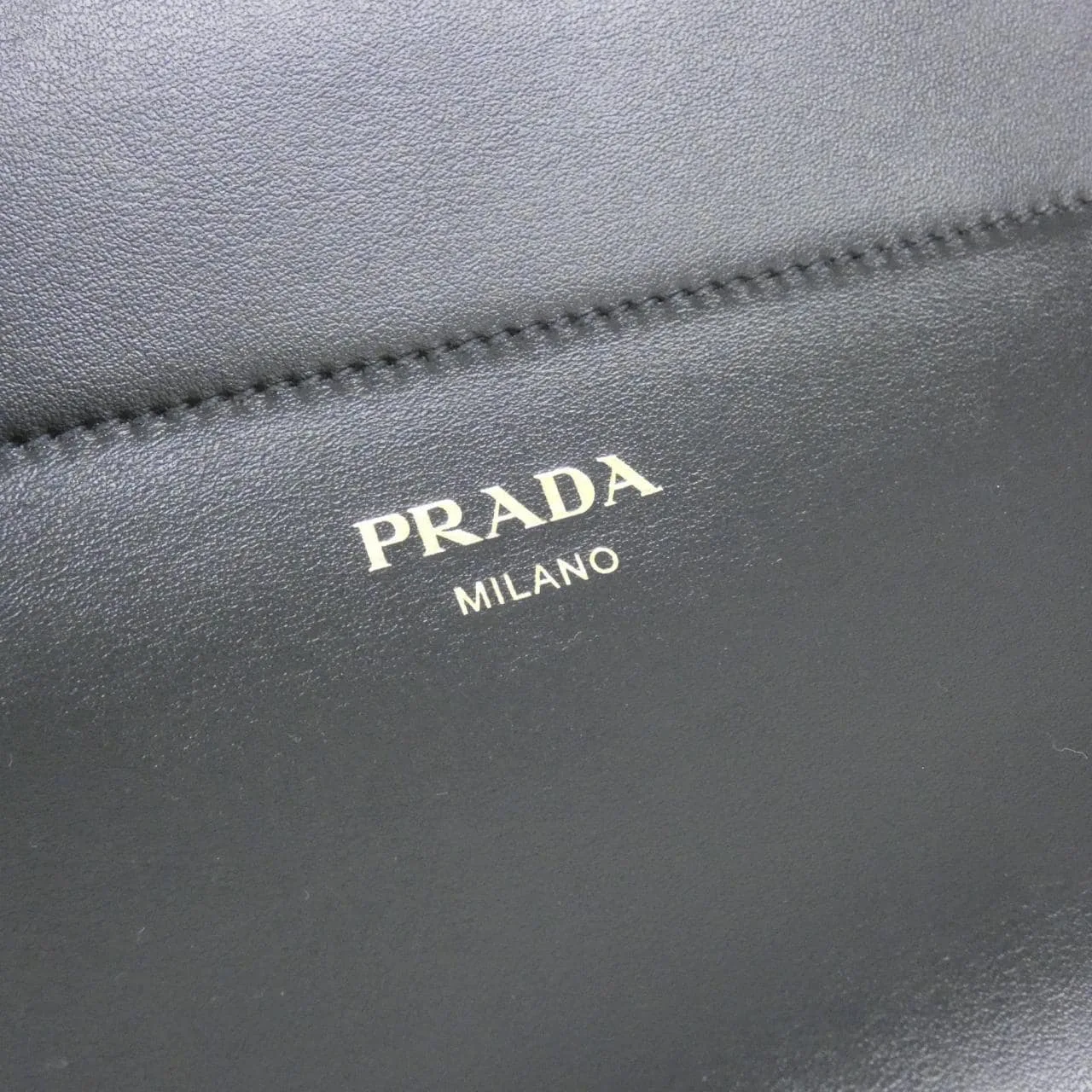 PRADA 1BC262 手提包 皮革 5