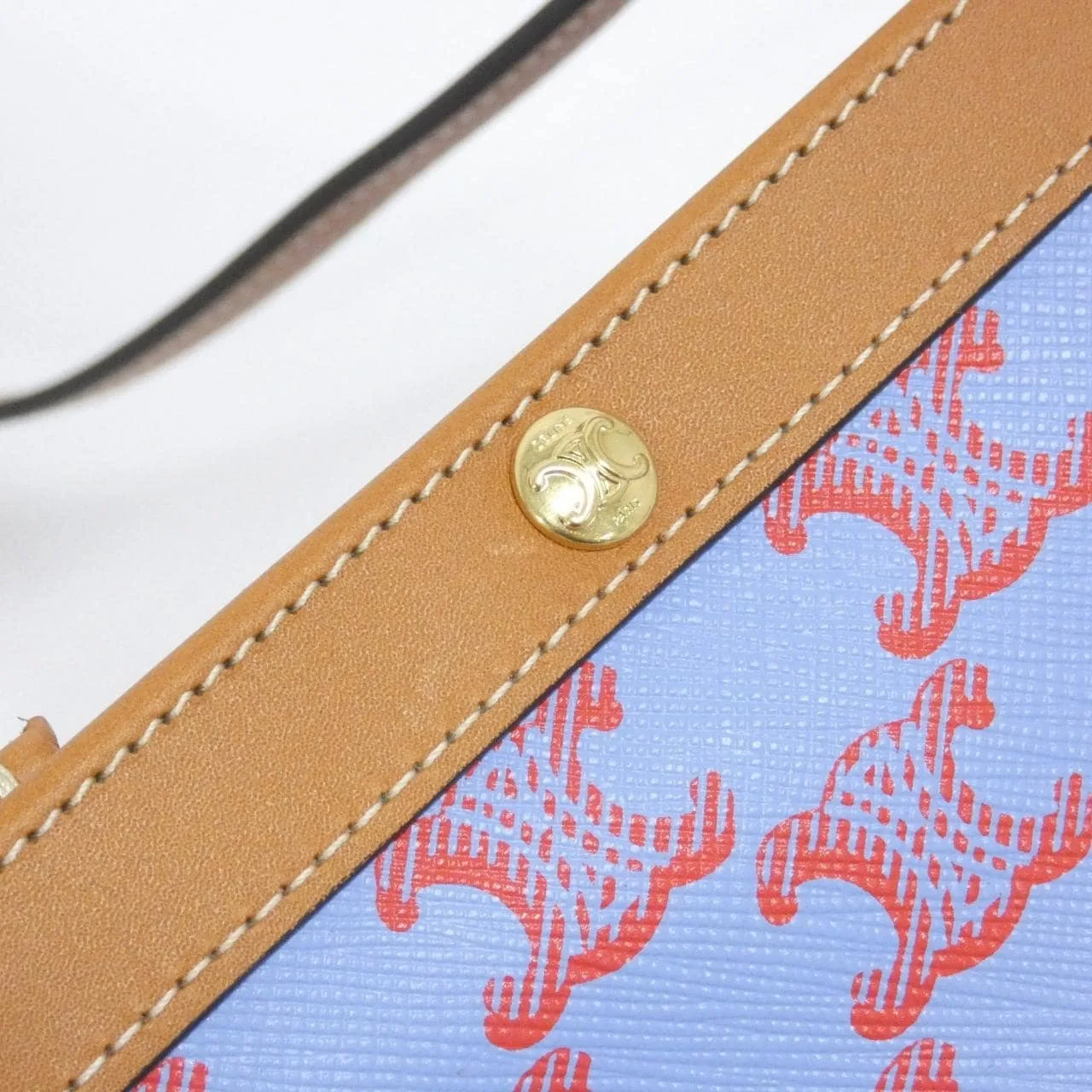 CELINE 123832O93 手提包 帆布 3