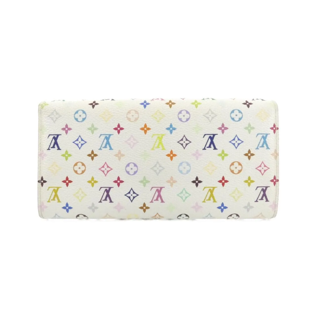 LOUIS VUITTON M93744 銀包 帆布 2