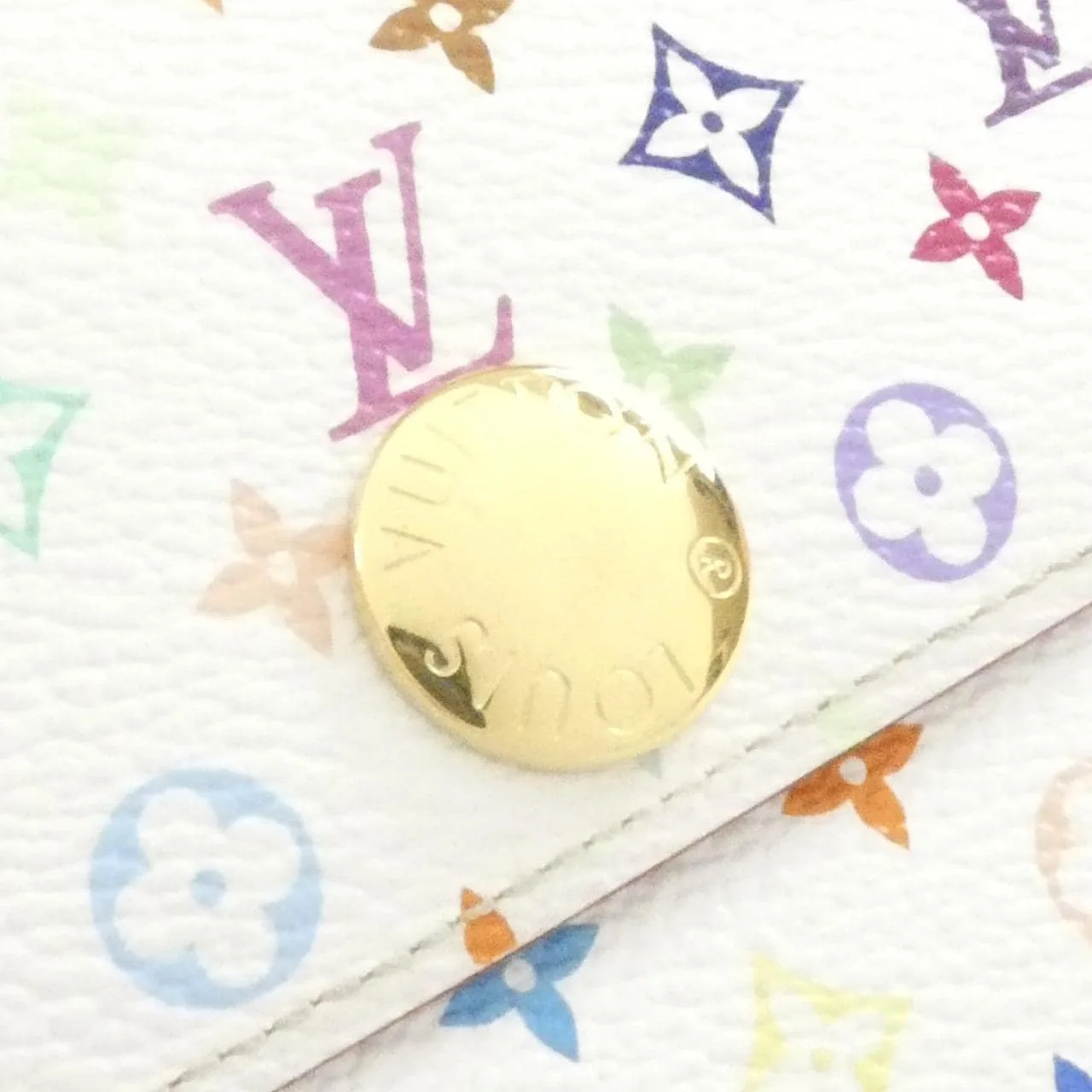 LOUIS VUITTON M93744 銀包 帆布 3