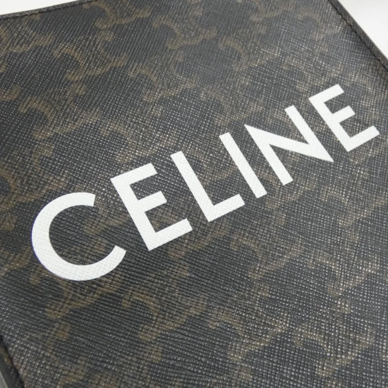 CELINE Cabas 194372BZK Handbag Canvas 4