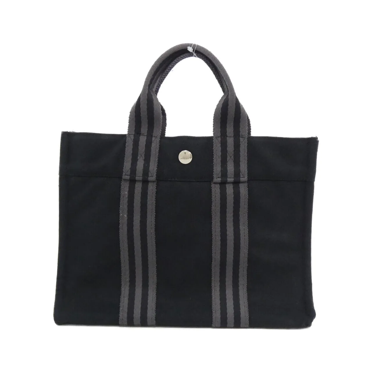 HERMES 100754M 托特包 帆布