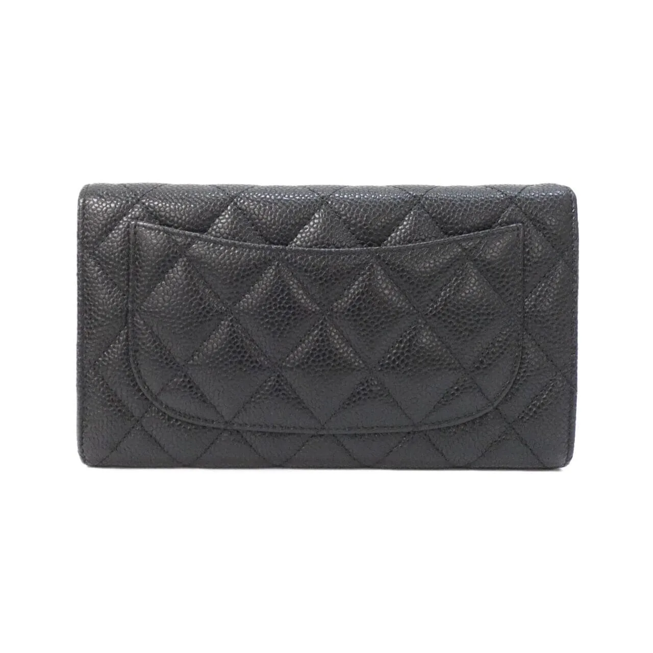 CHANEL Timeless Classic 31506 銀包 荔枝紋牛皮 2