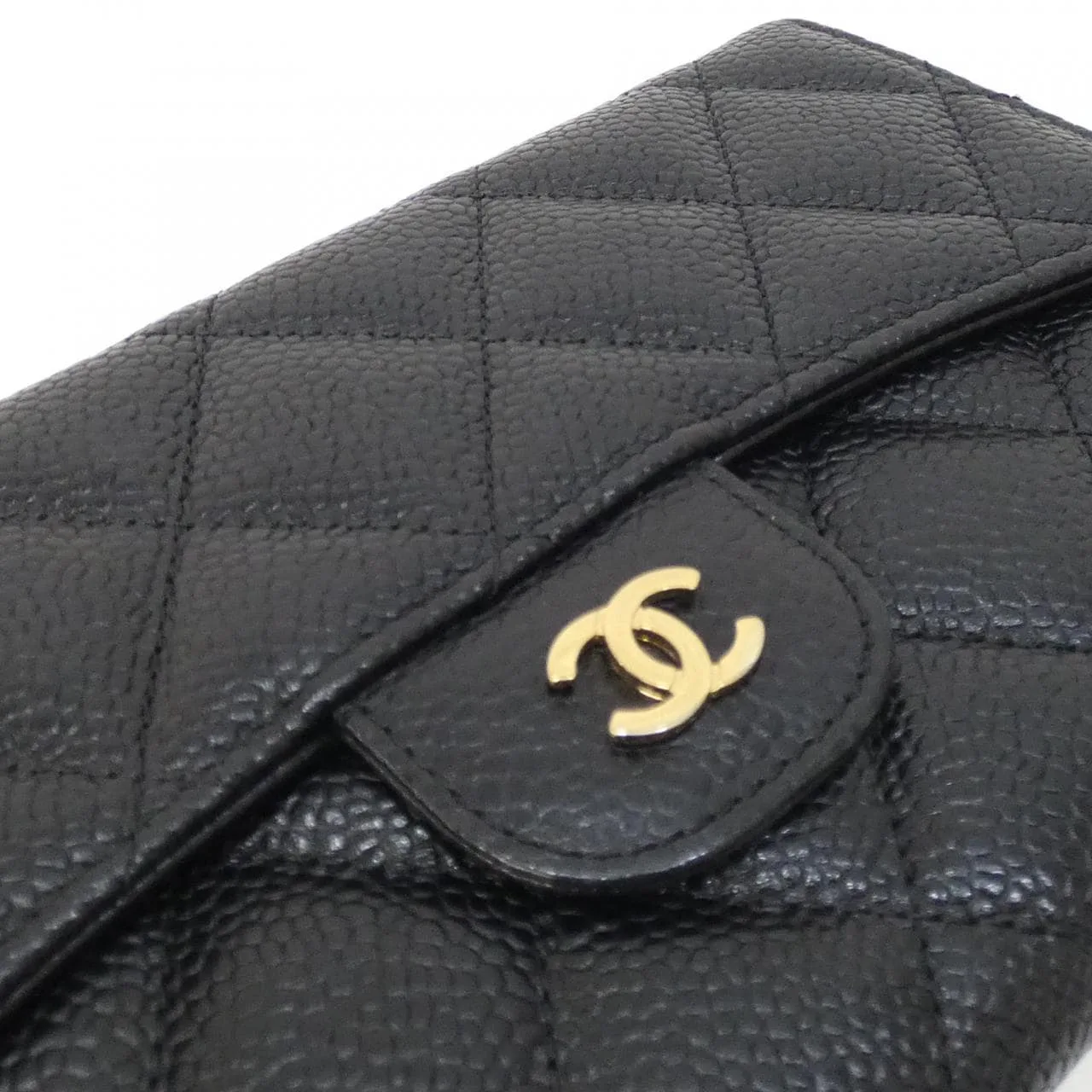 CHANEL Timeless Classic 31506 銀包 荔枝紋牛皮 4