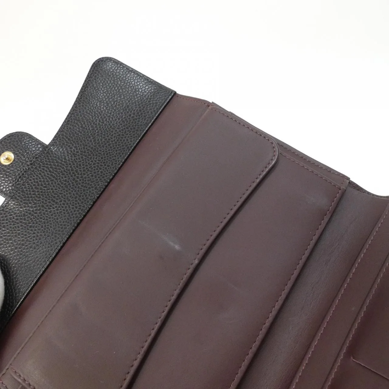 CHANEL Timeless Classic 31506 銀包 荔枝紋牛皮 6