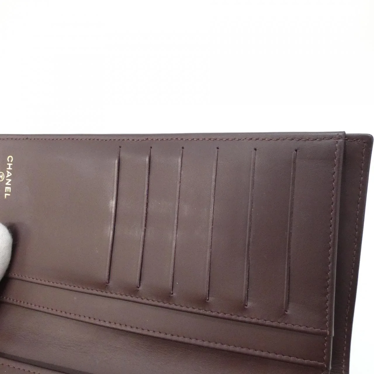 CHANEL Timeless Classic 31506 銀包 荔枝紋牛皮 7