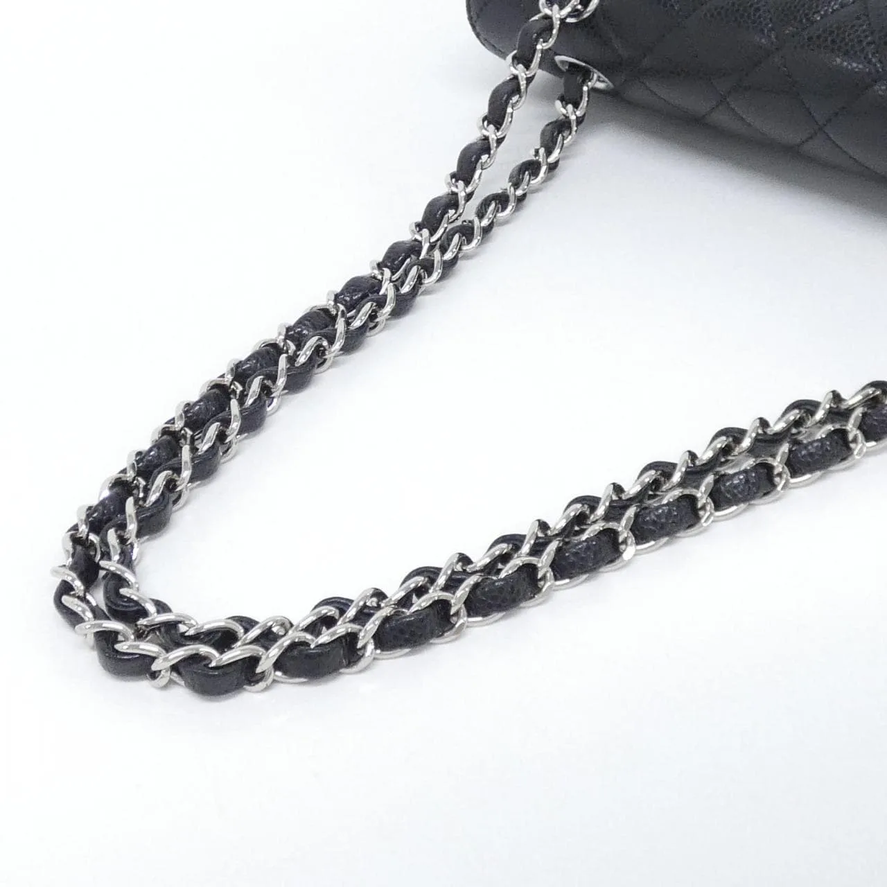 CHANEL Matelasse 1112 Shoulder Grained Calfskin 5