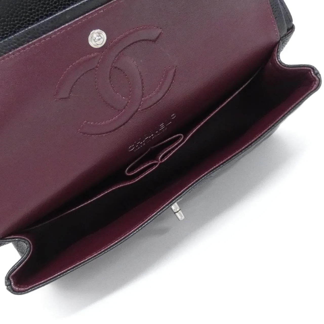 CHANEL Matelasse 1112 Shoulder Grained Calfskin 6