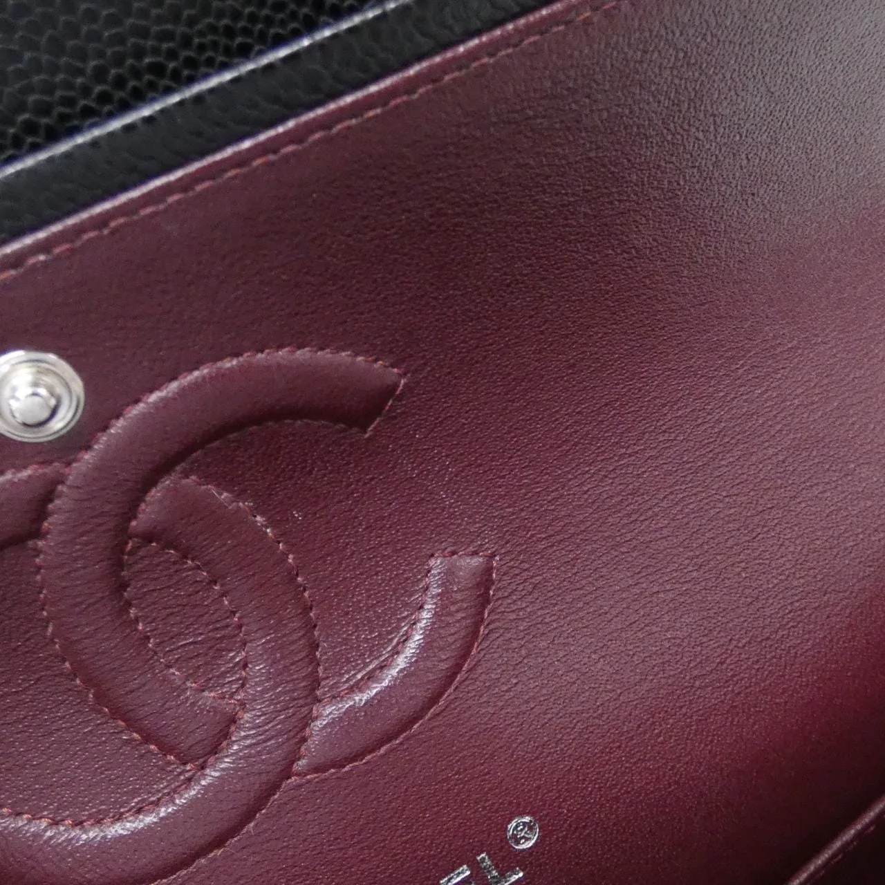 CHANEL Matelasse 1112 Shoulder Grained Calfskin 7