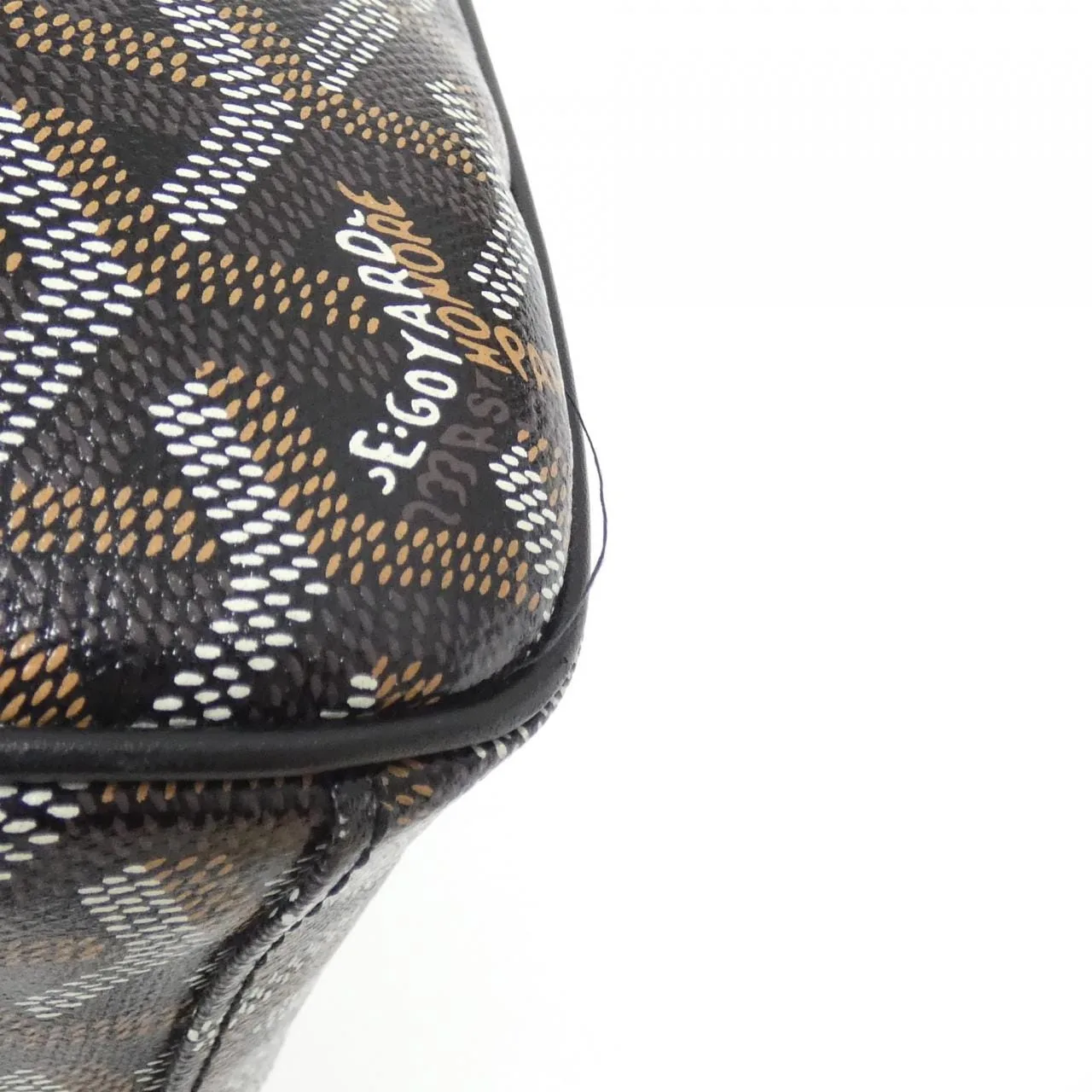 GOYARD AMA CAPVERT 肩背包 帆布 4