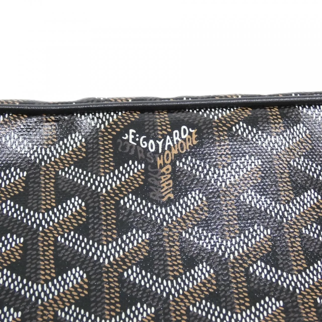 GOYARD AMA CAPVERT 肩背包 帆布 5