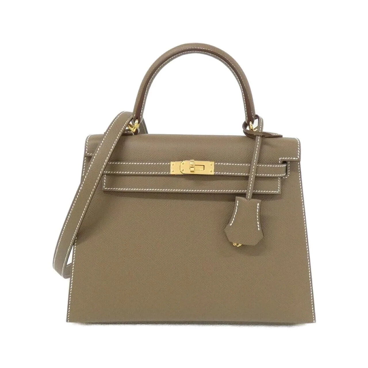 HERMES Kelly 038416CC Handbag Epsom
