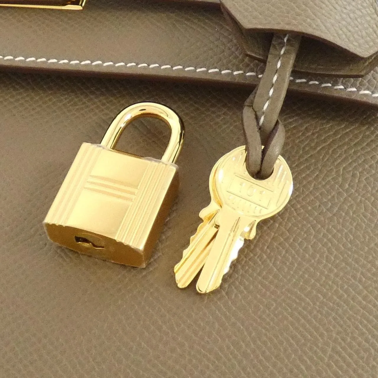 HERMES Kelly 038416CC Handbag Epsom 4