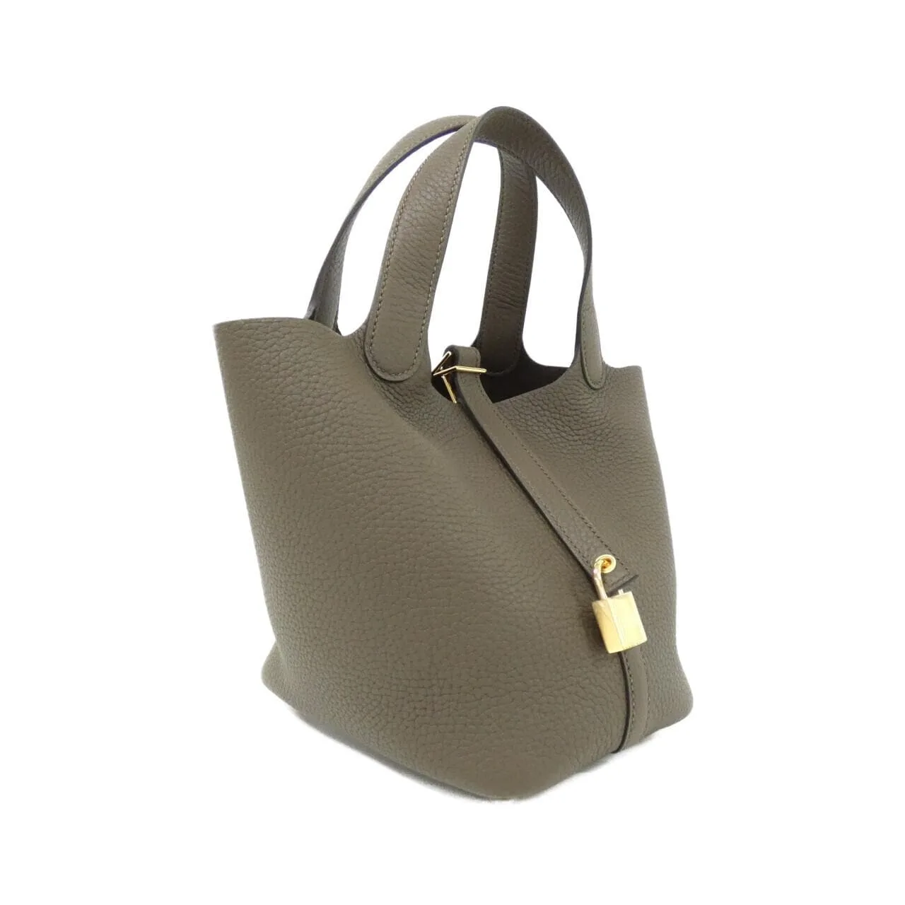 HERMES Picotin 056289CC 手提包 Clemence