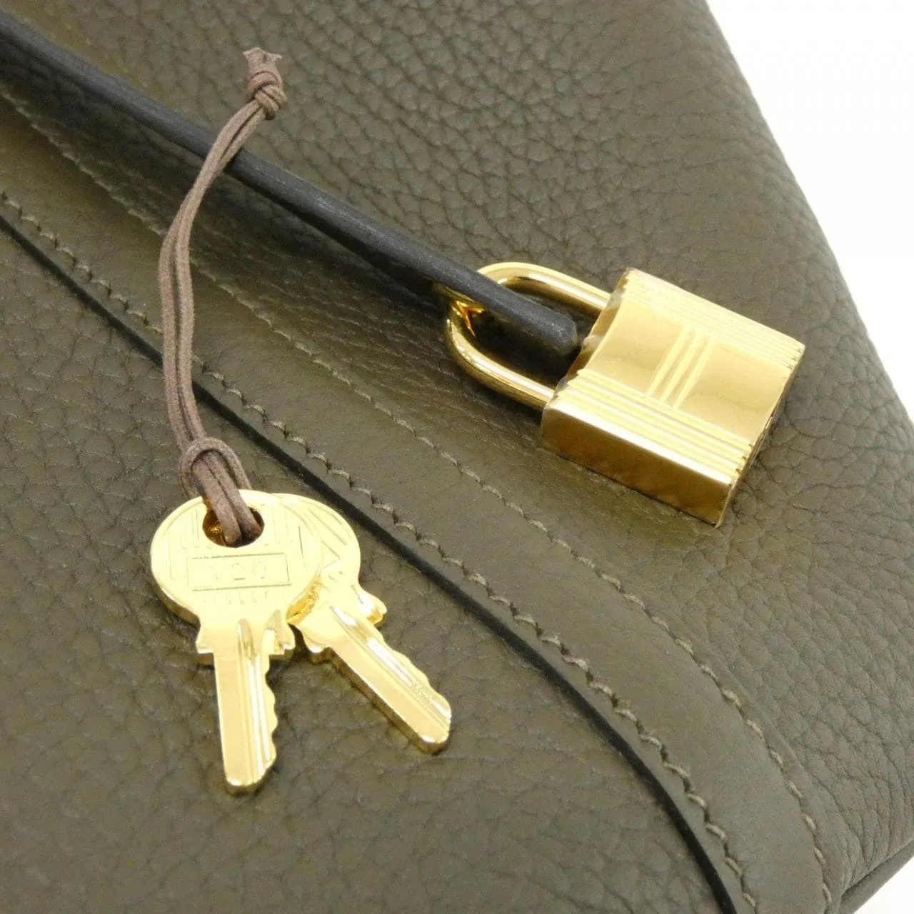 HERMES Picotin 056289CC 手提包 Clemence 3