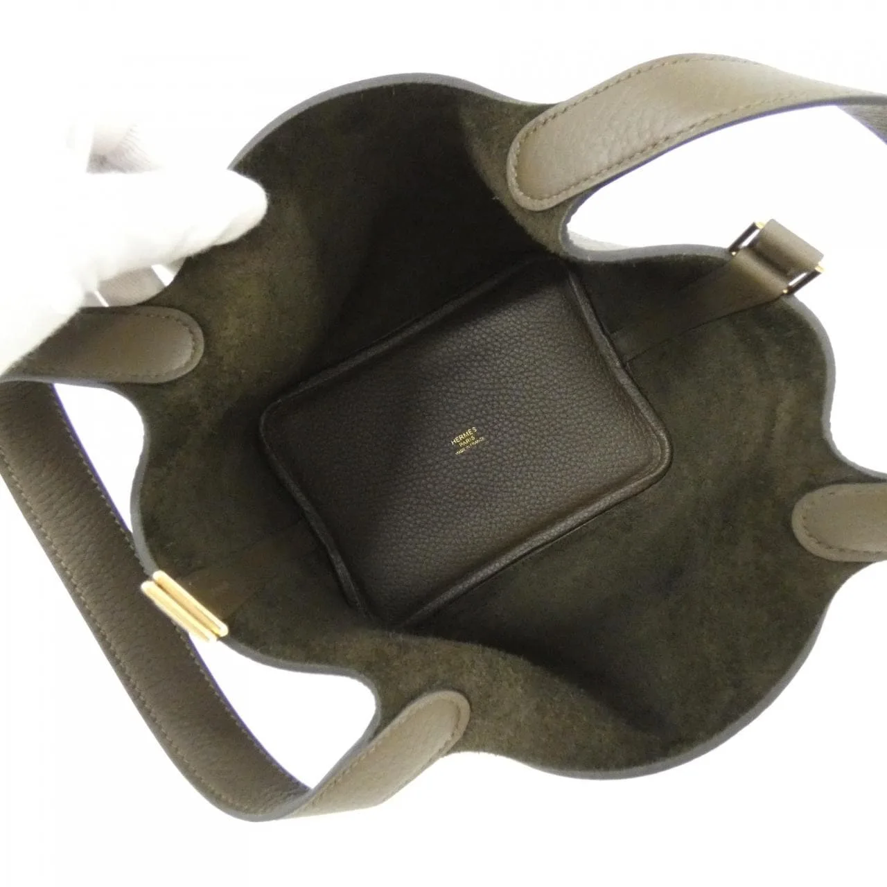 HERMES Picotin 056289CC 手提包 Clemence 5