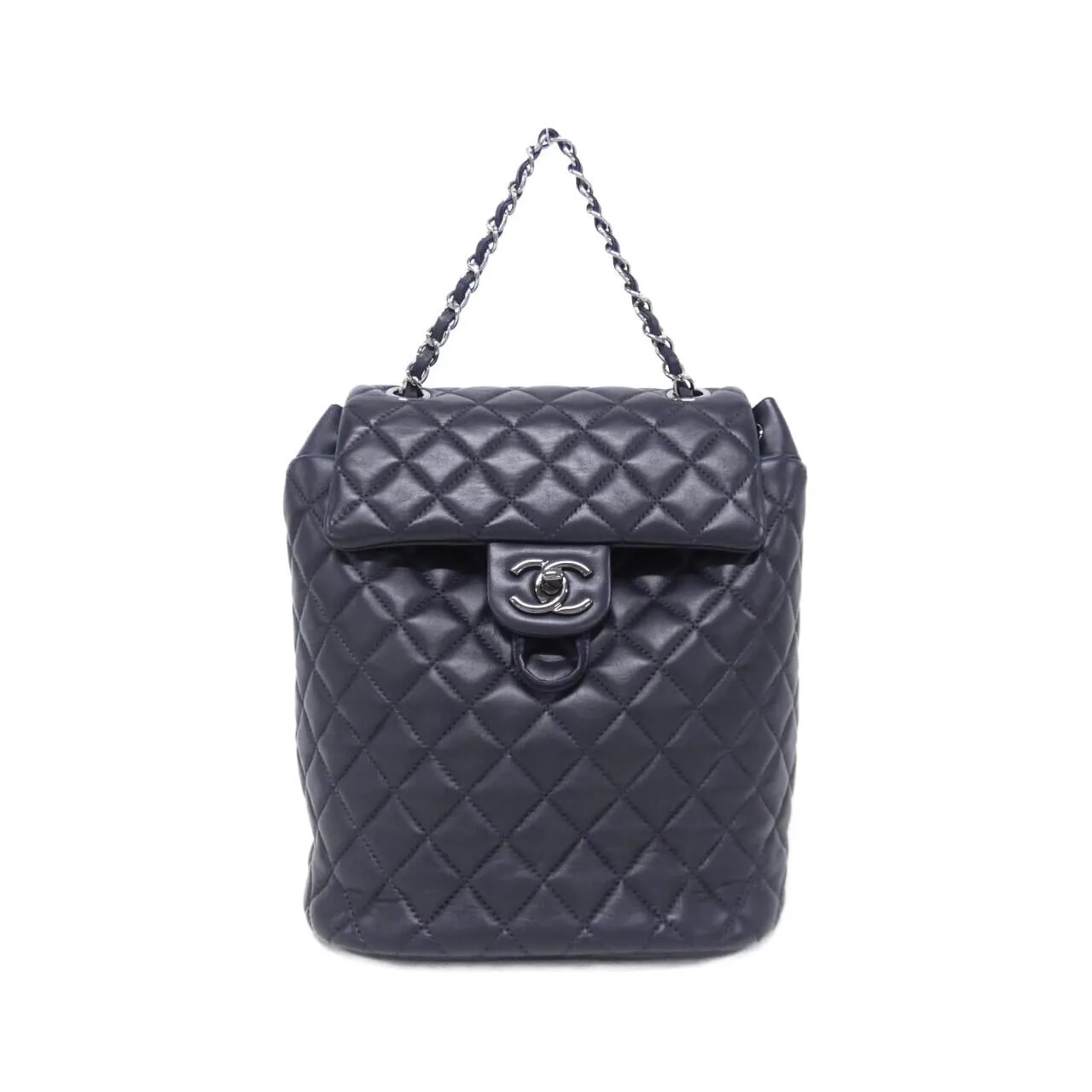 CHANEL 91121 Backpack Lambskin