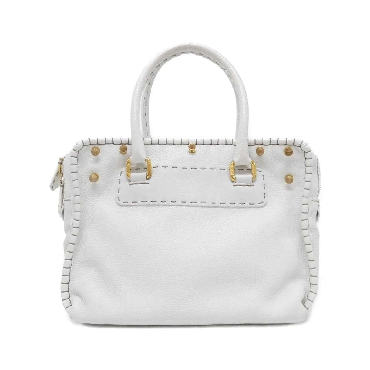 FENDI Peekaboo 8BN216 DHV+8BN219 DLF 手提包 帆布 3