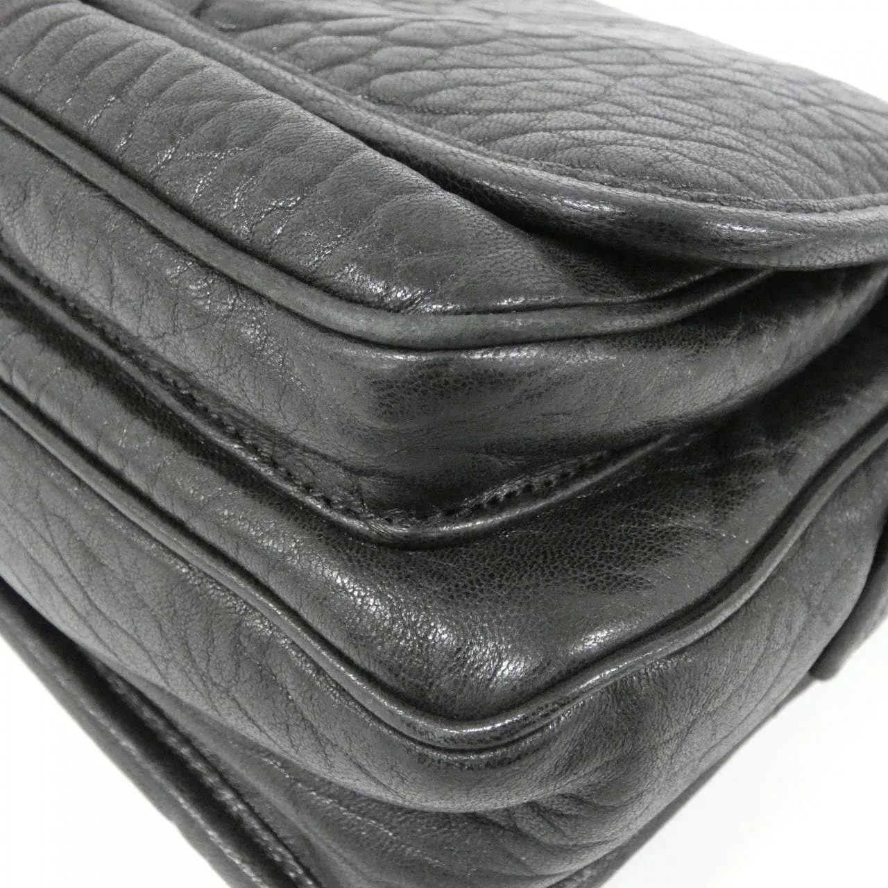 SAINT LAURENT Niki 776611 AAC3O Shoulder Lambskin 3
