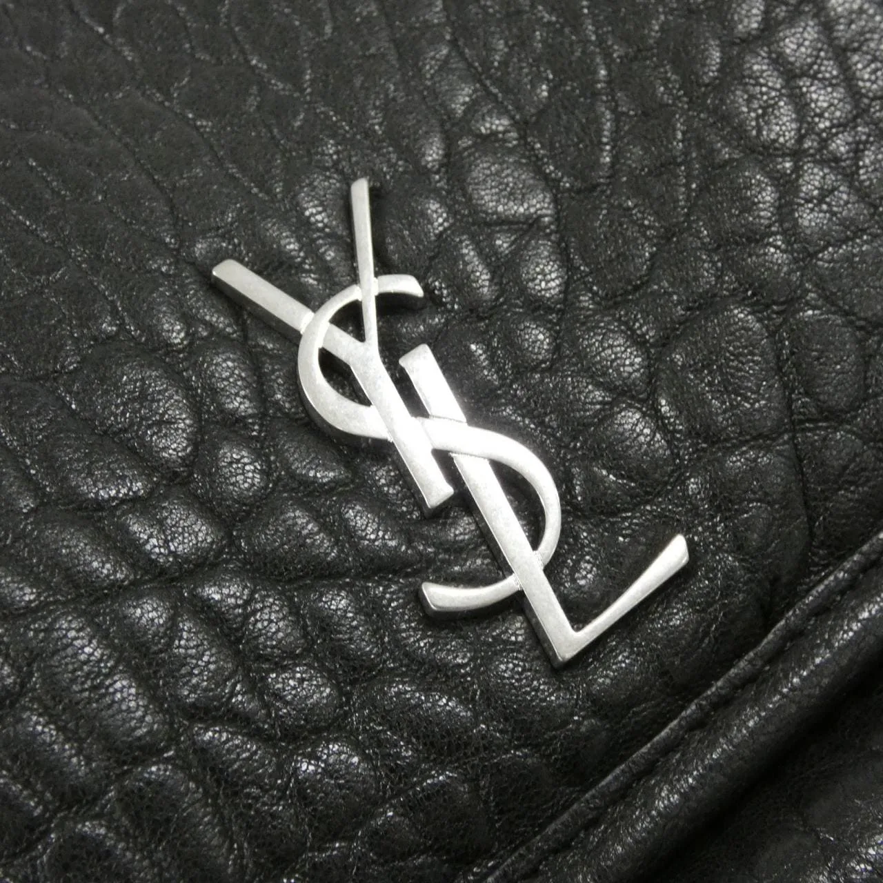 SAINT LAURENT Niki 776611 AAC3O Shoulder Lambskin 4