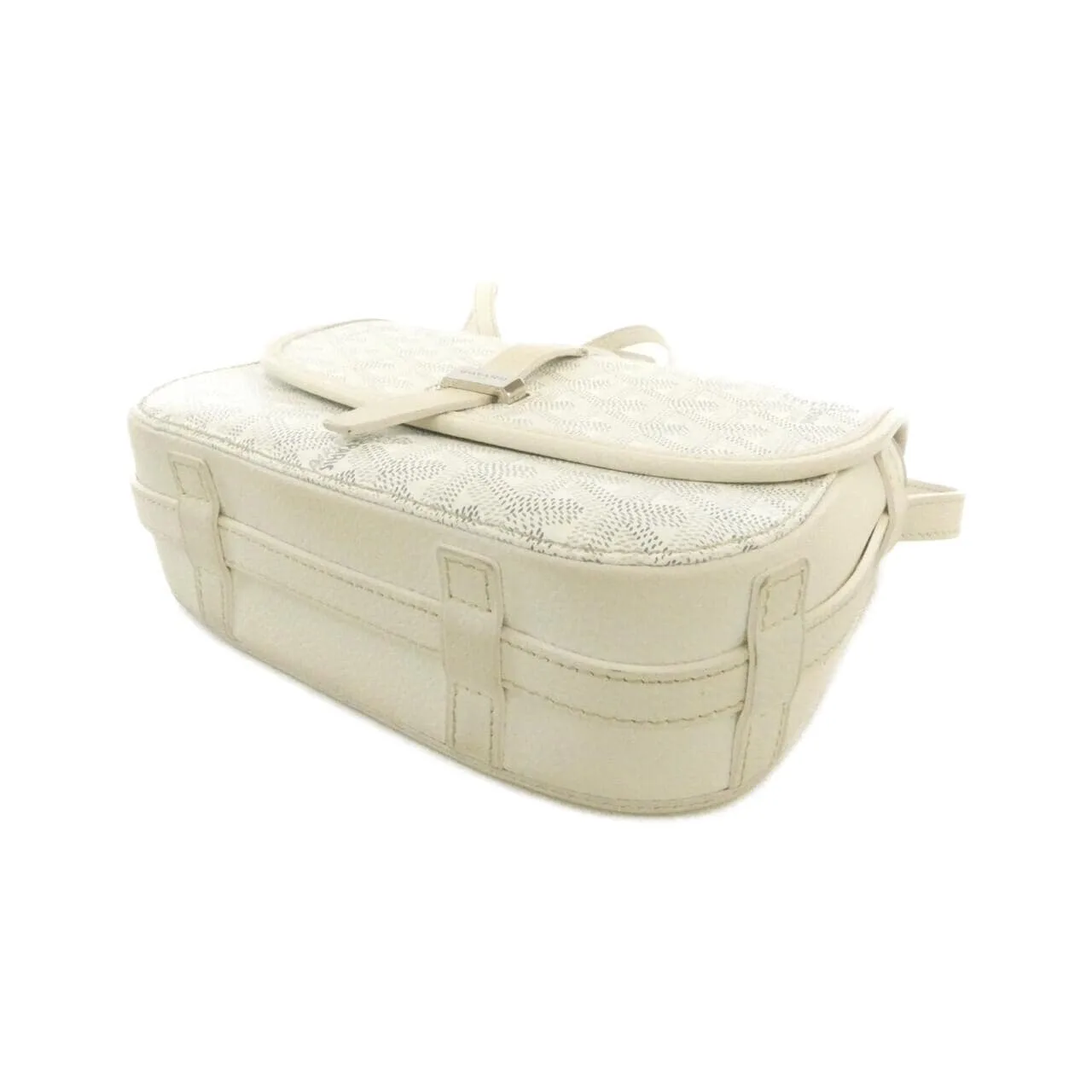 GOYARD AMA BELVEDERE2 PM 肩背包 帆布 3