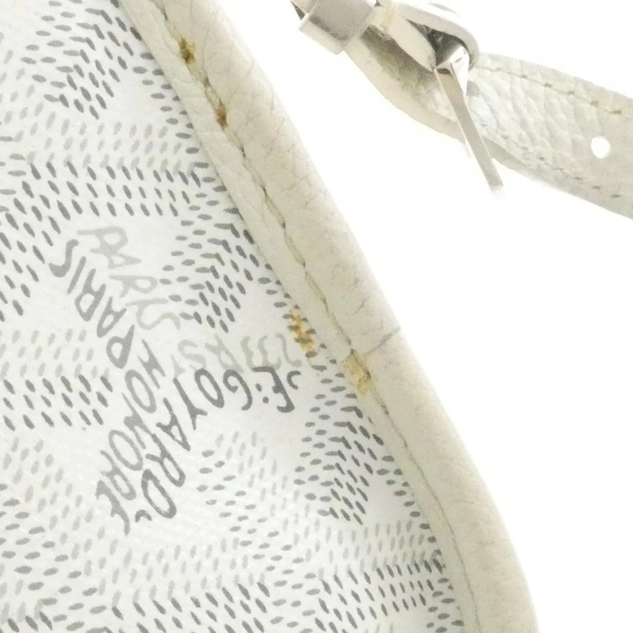 GOYARD AMA BELVEDERE2 PM 肩背包 帆布 6