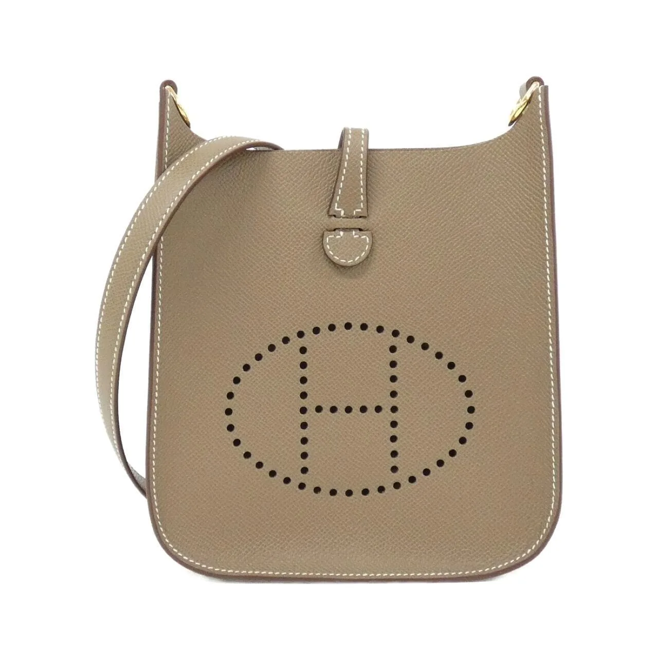 HERMES Evelyne 087080CC 肩背包 Epsom