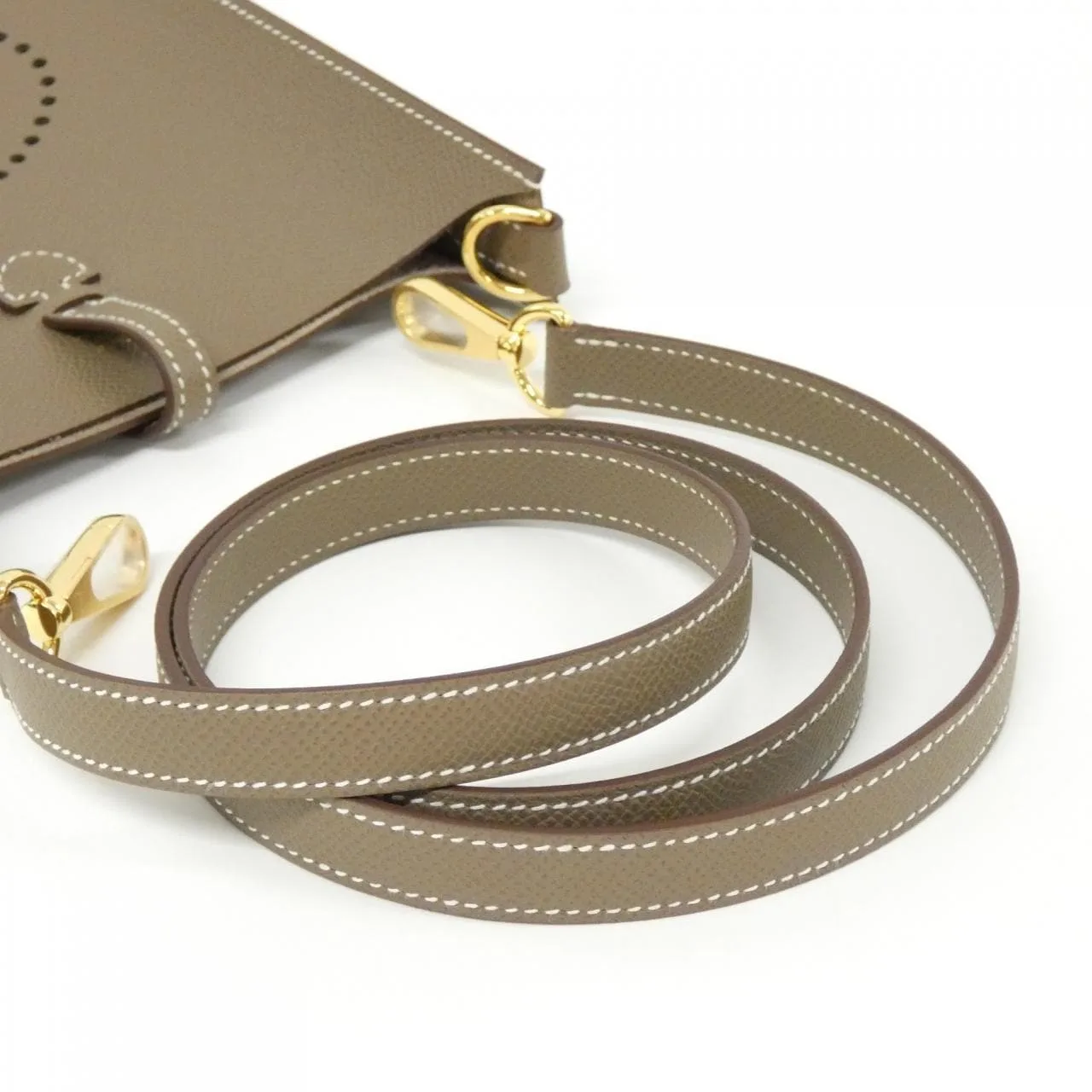 HERMES Evelyne 087080CC 肩背包 Epsom 4