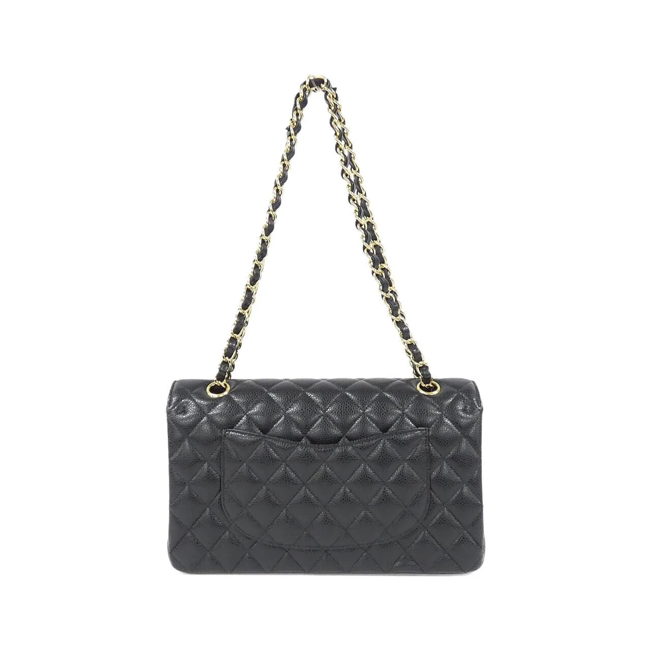CHANEL Matelasse 1112 Shoulder Grained Calfskin 2