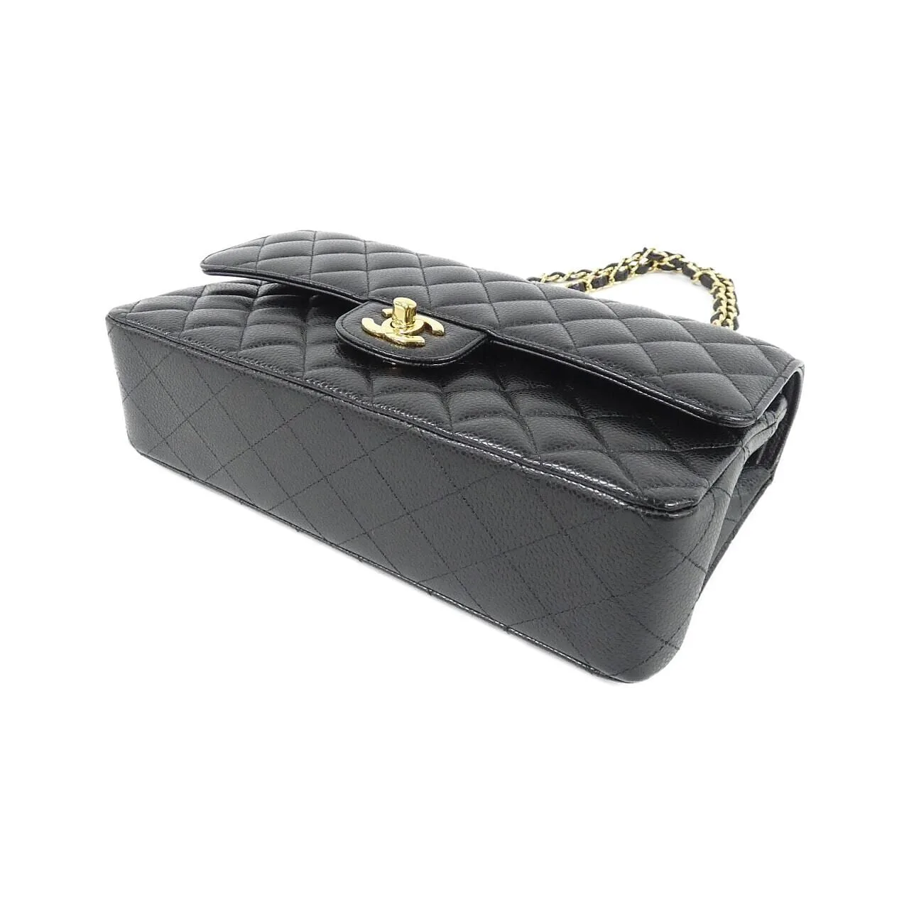 CHANEL Matelasse 1112 Shoulder Grained Calfskin 3