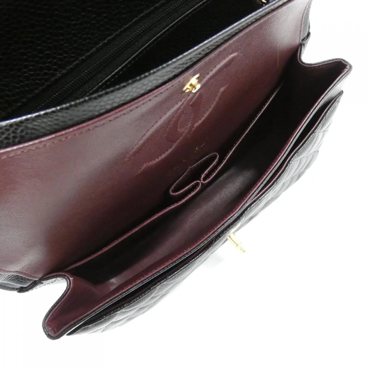 CHANEL Matelasse 1112 Shoulder Grained Calfskin 6