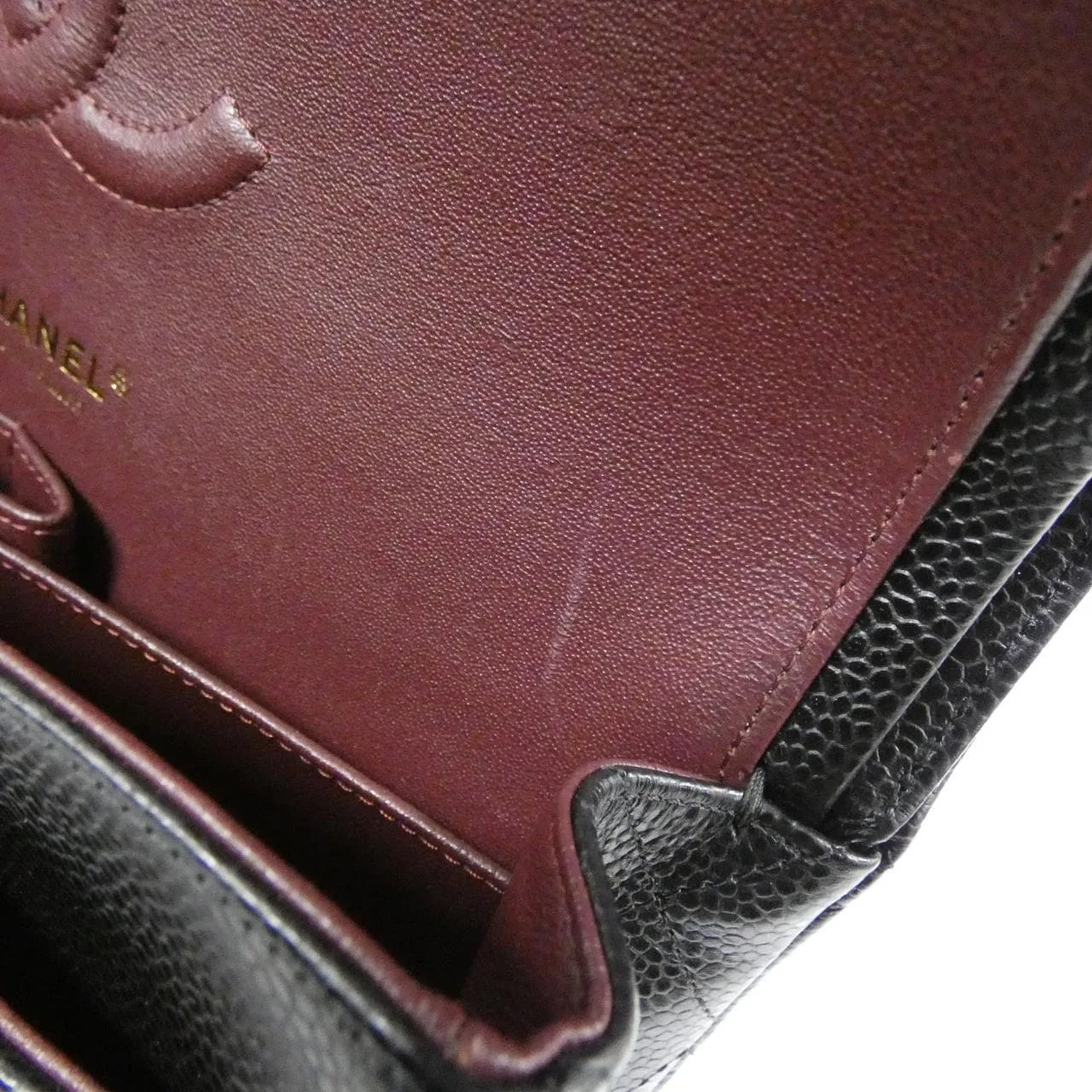 CHANEL Matelasse 1112 Shoulder Grained Calfskin 7