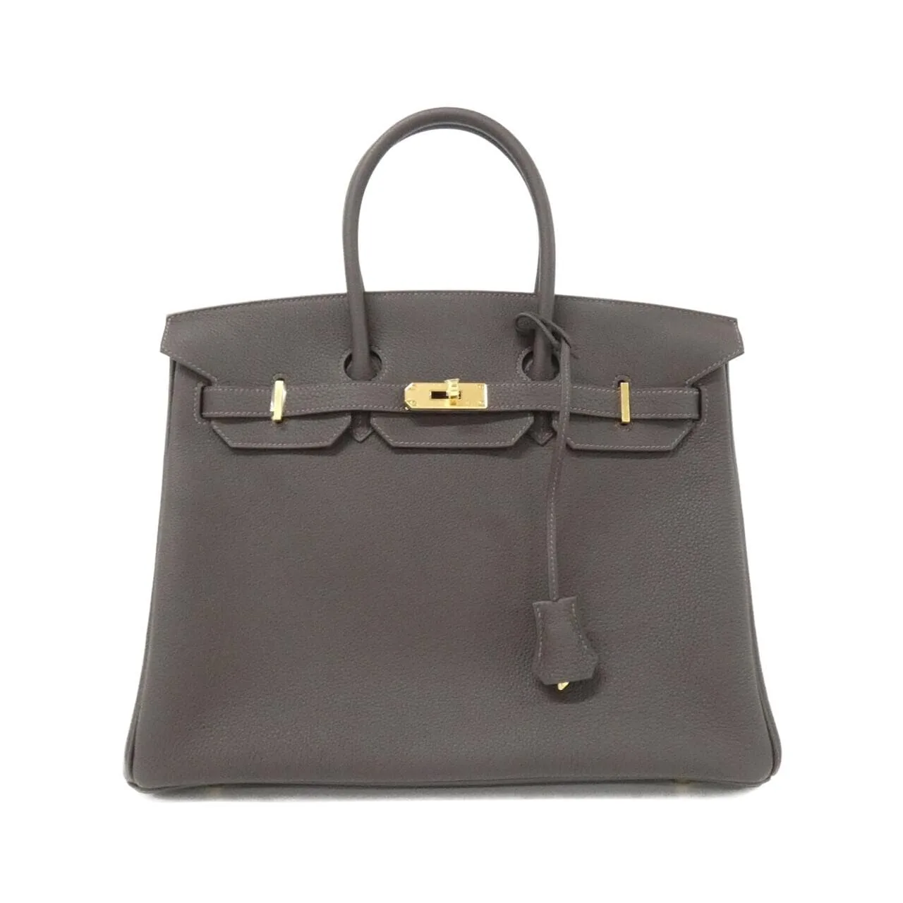HERMES Birkin 027634CC Handbag Togo