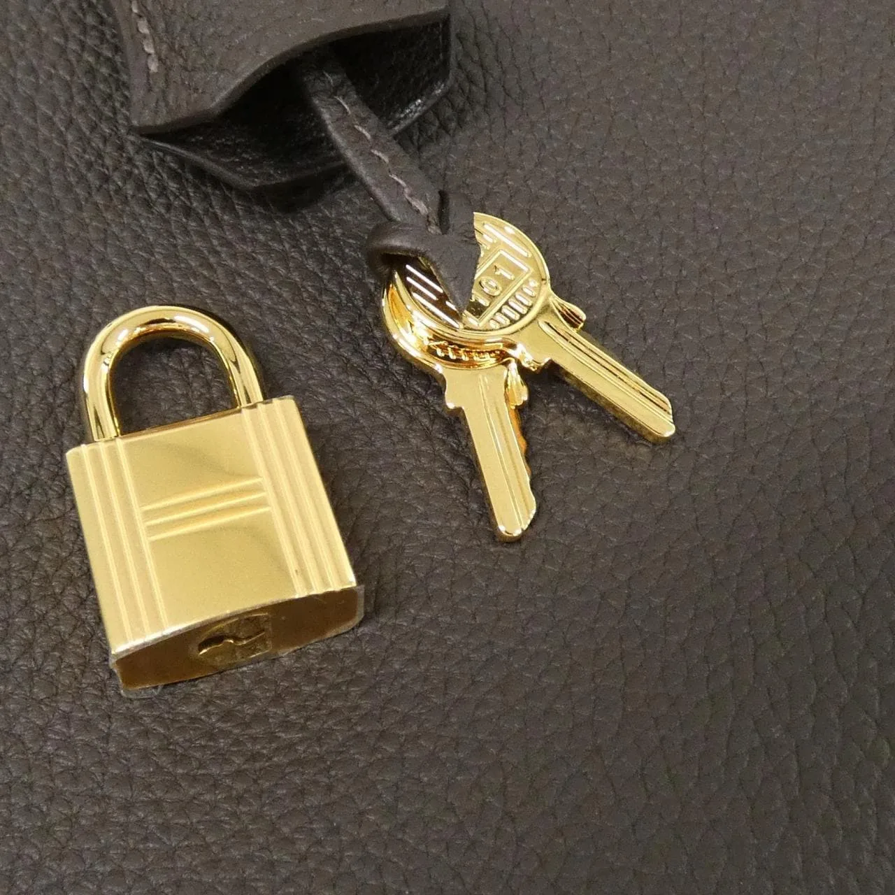 HERMES Birkin 027634CC Handbag Togo 4
