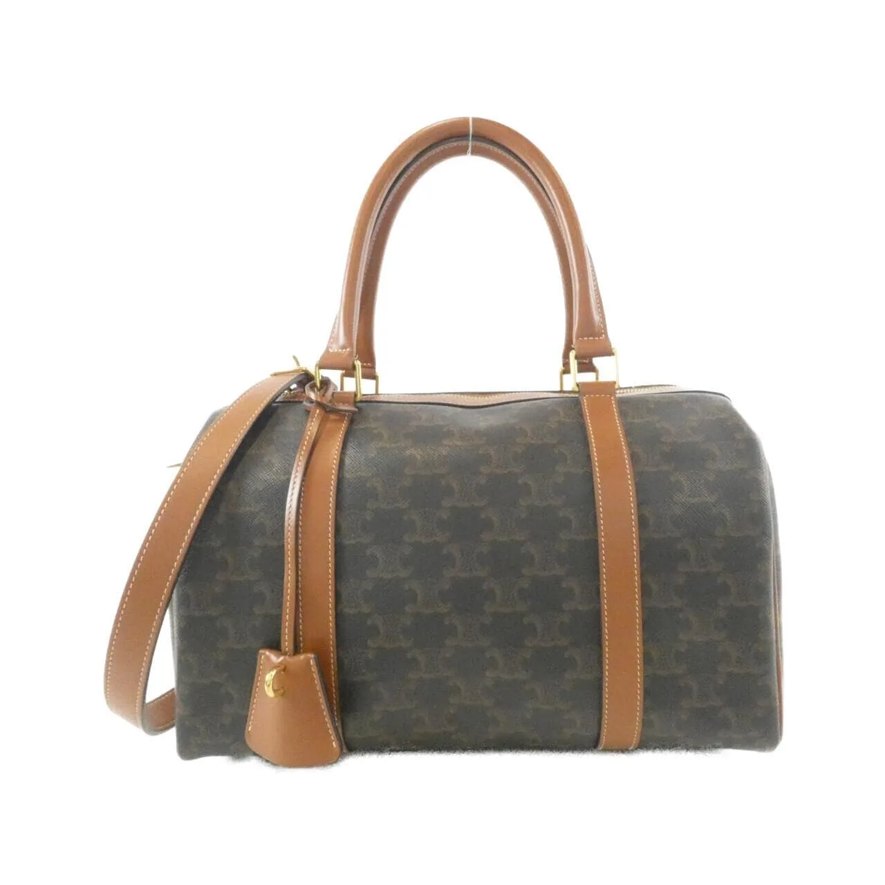 CELINE Cabas 190372CAS Boston Canvas