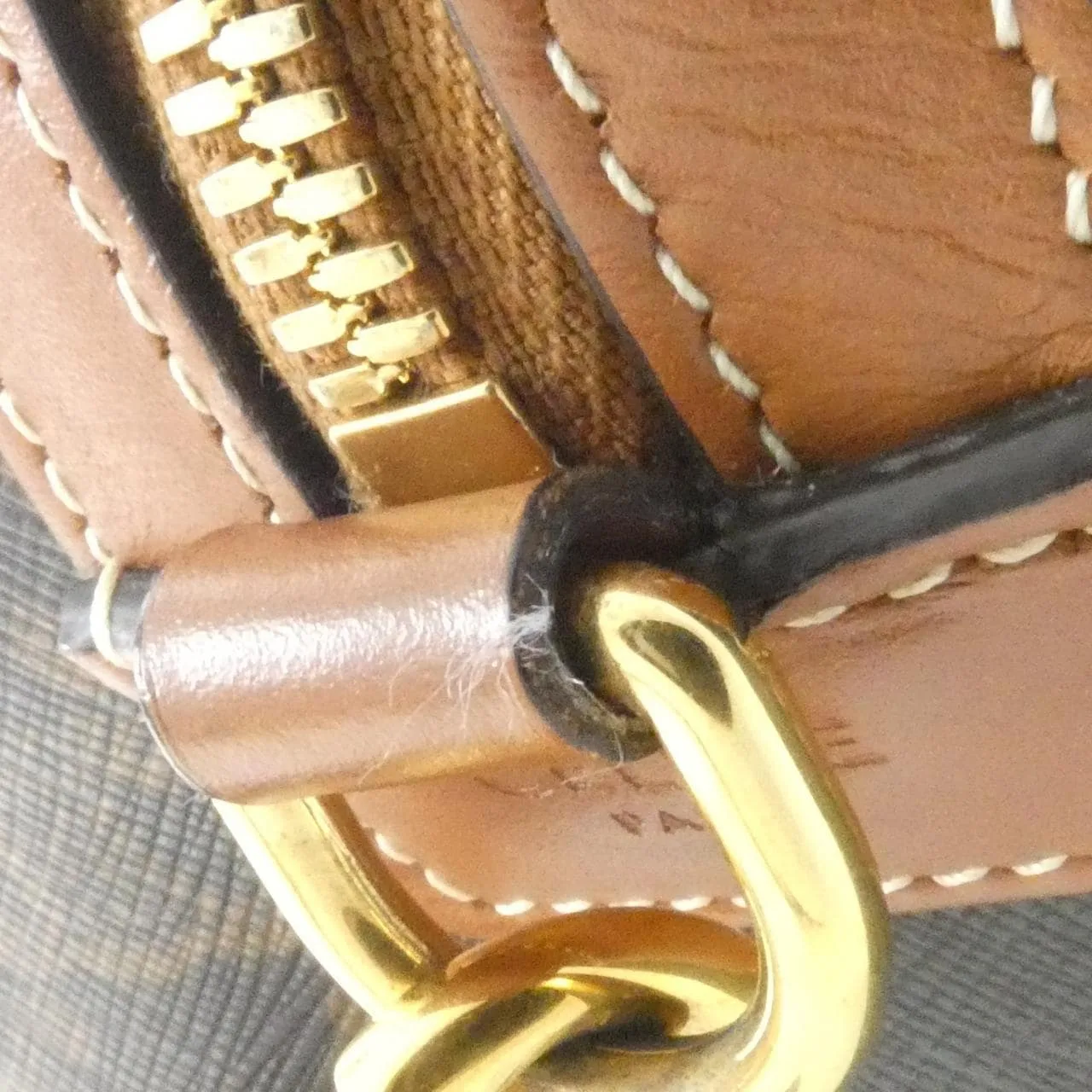 CELINE Cabas 190372CAS Boston Canvas 7
