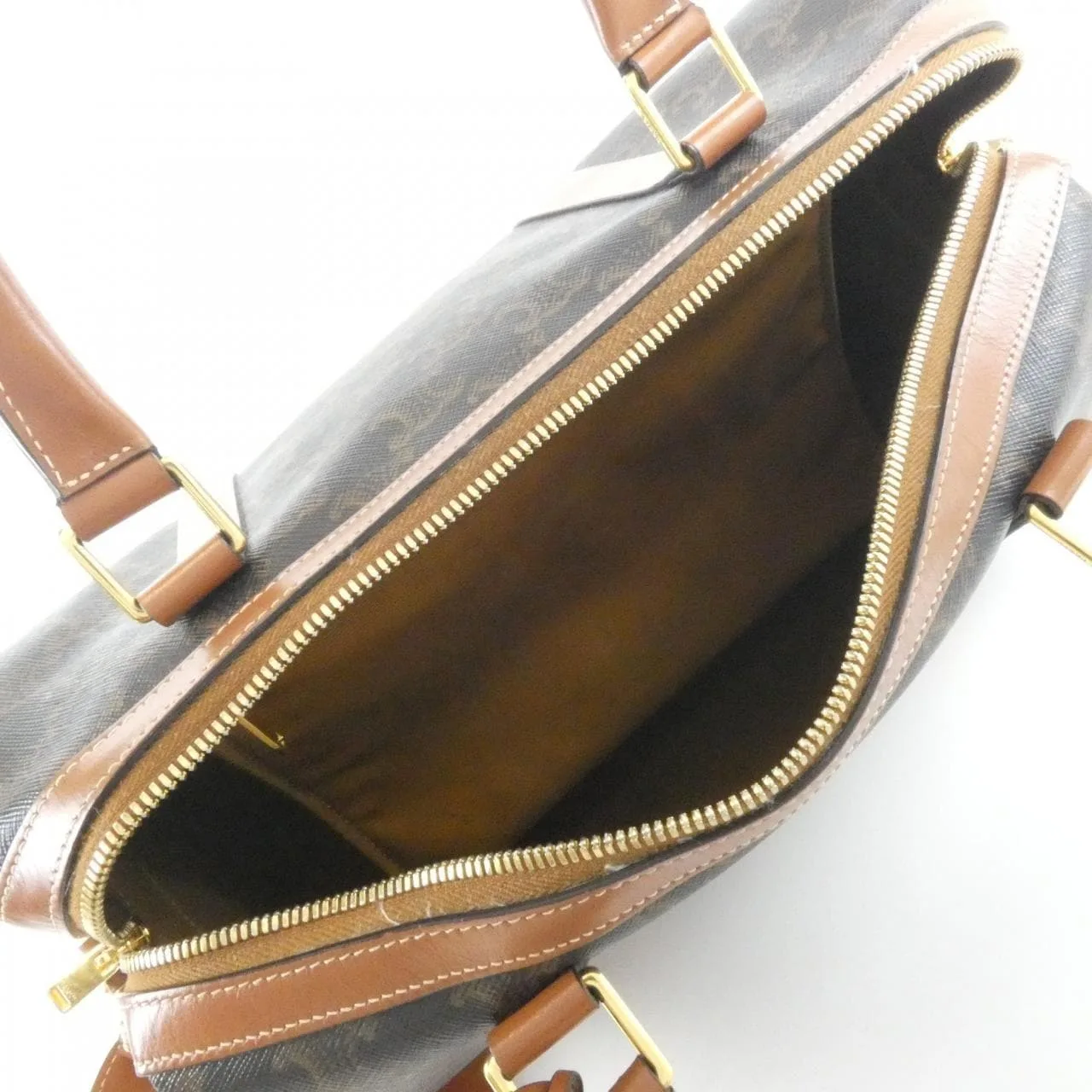 CELINE Cabas 190372CAS Boston Canvas 9
