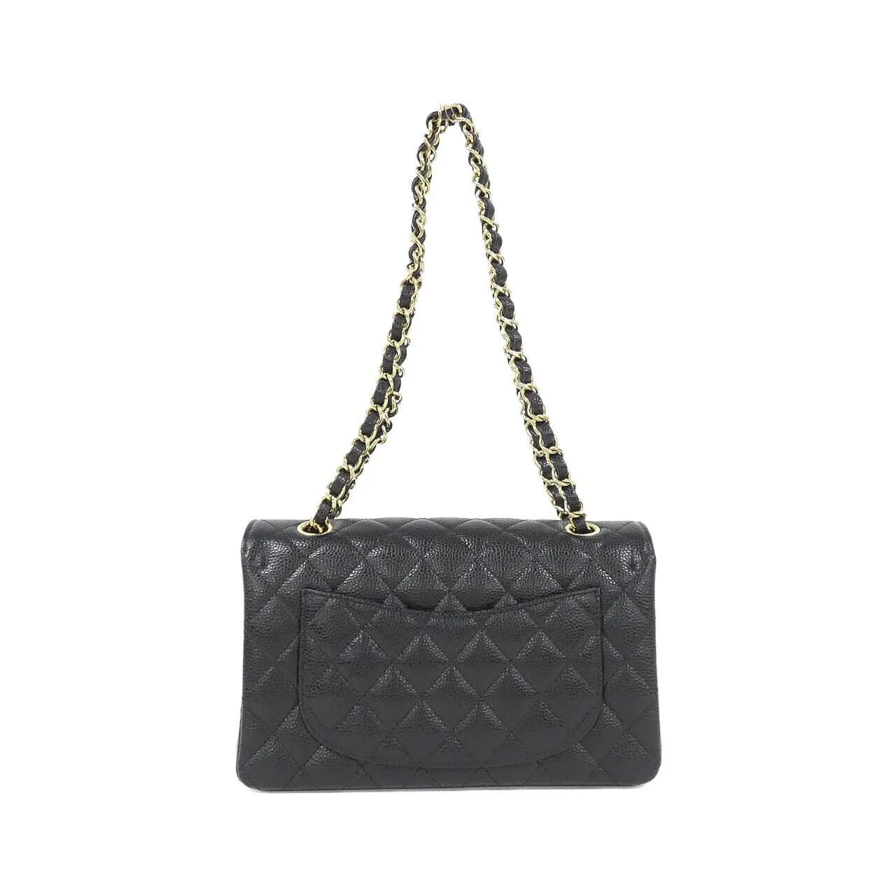 CHANEL Matelasse 1113 Shoulder Grained Calfskin 2