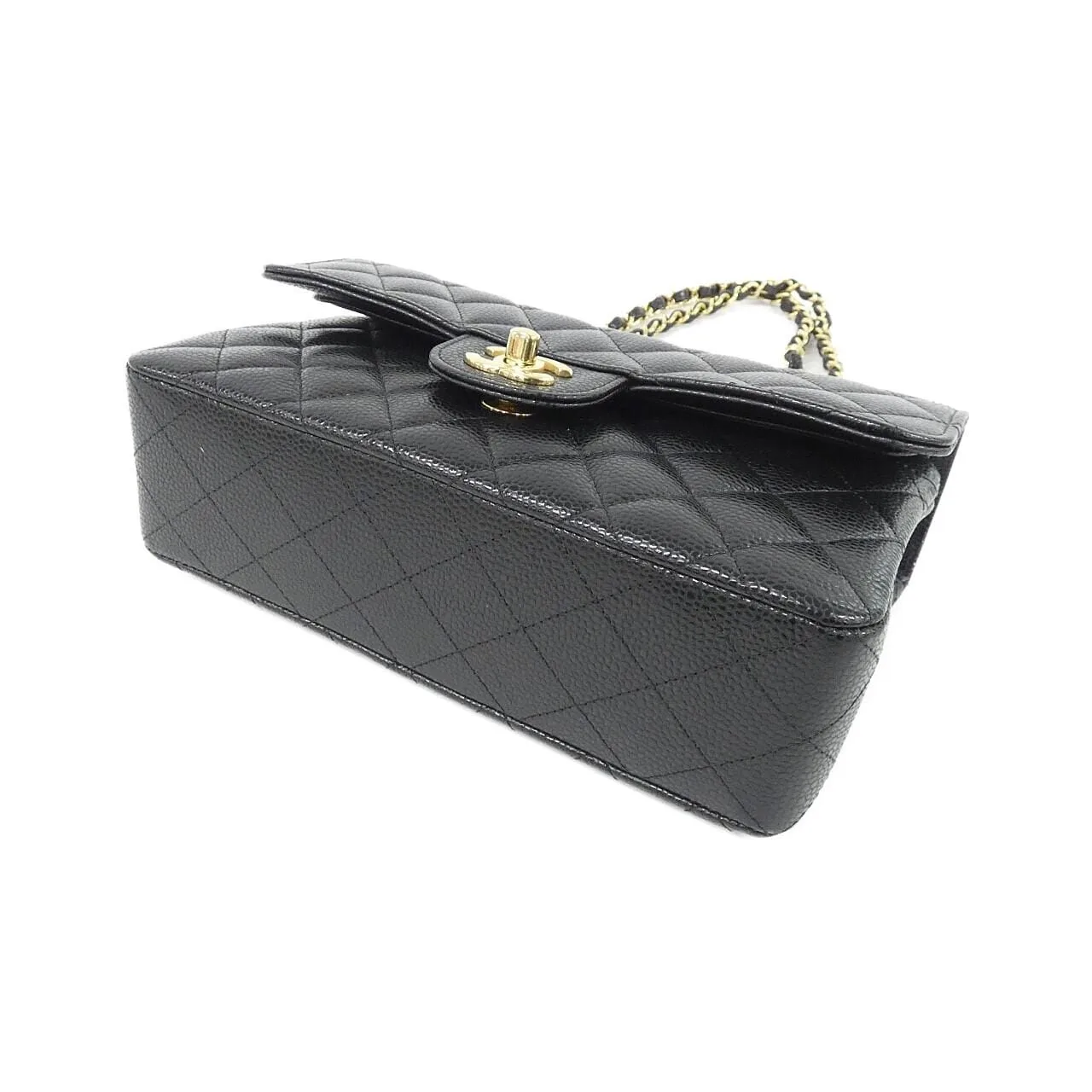 CHANEL Matelasse 1113 Shoulder Grained Calfskin 3
