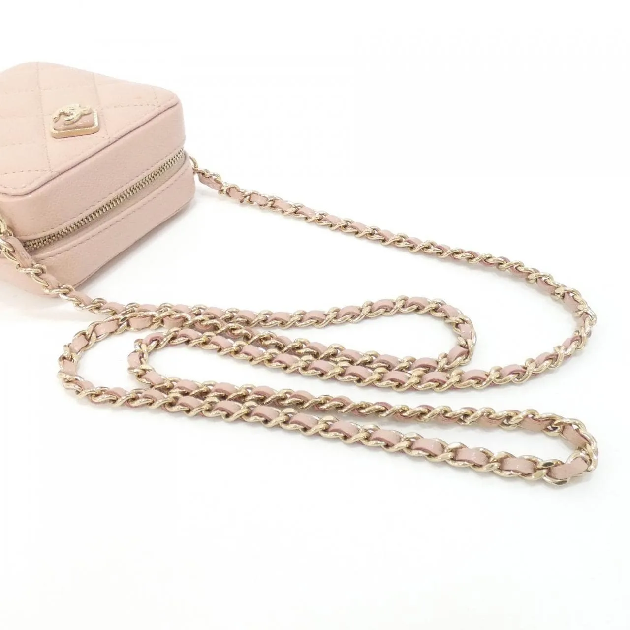 CHANEL Timeless Classic AP2852 銀包 荔枝紋牛皮 8
