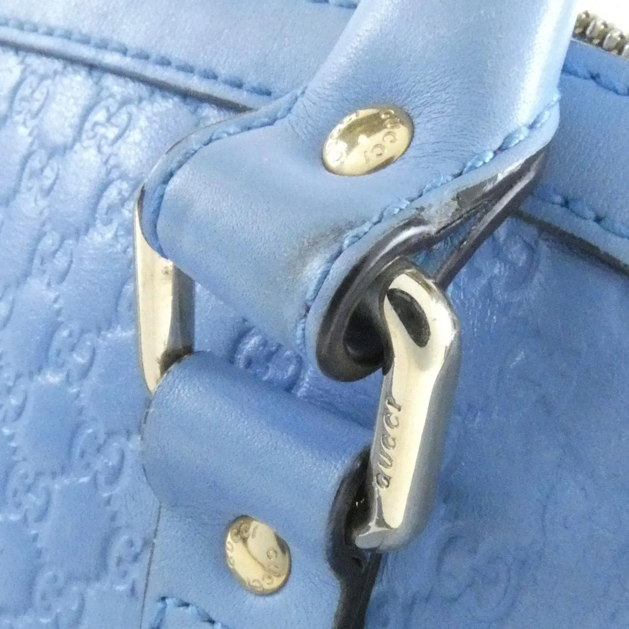 GUCCI GG Supreme 449663 BMJ1G Handbag Leather 6