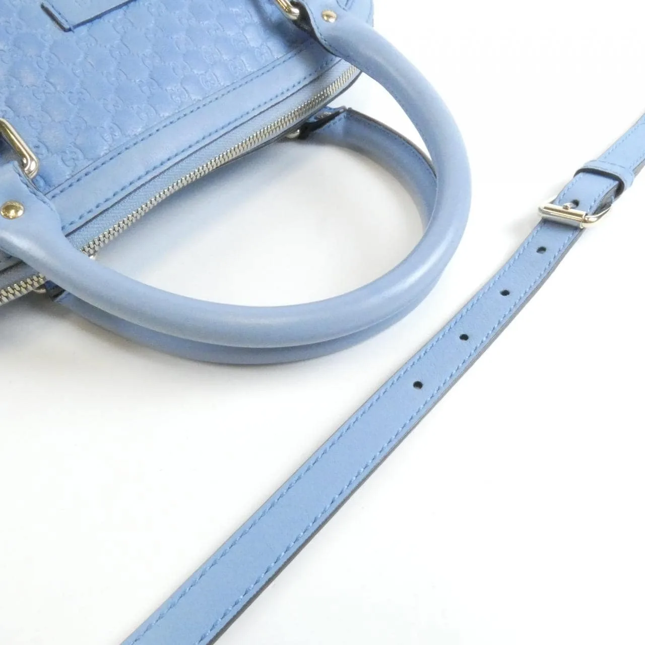 GUCCI GG Supreme 449663 BMJ1G Handbag Leather 7