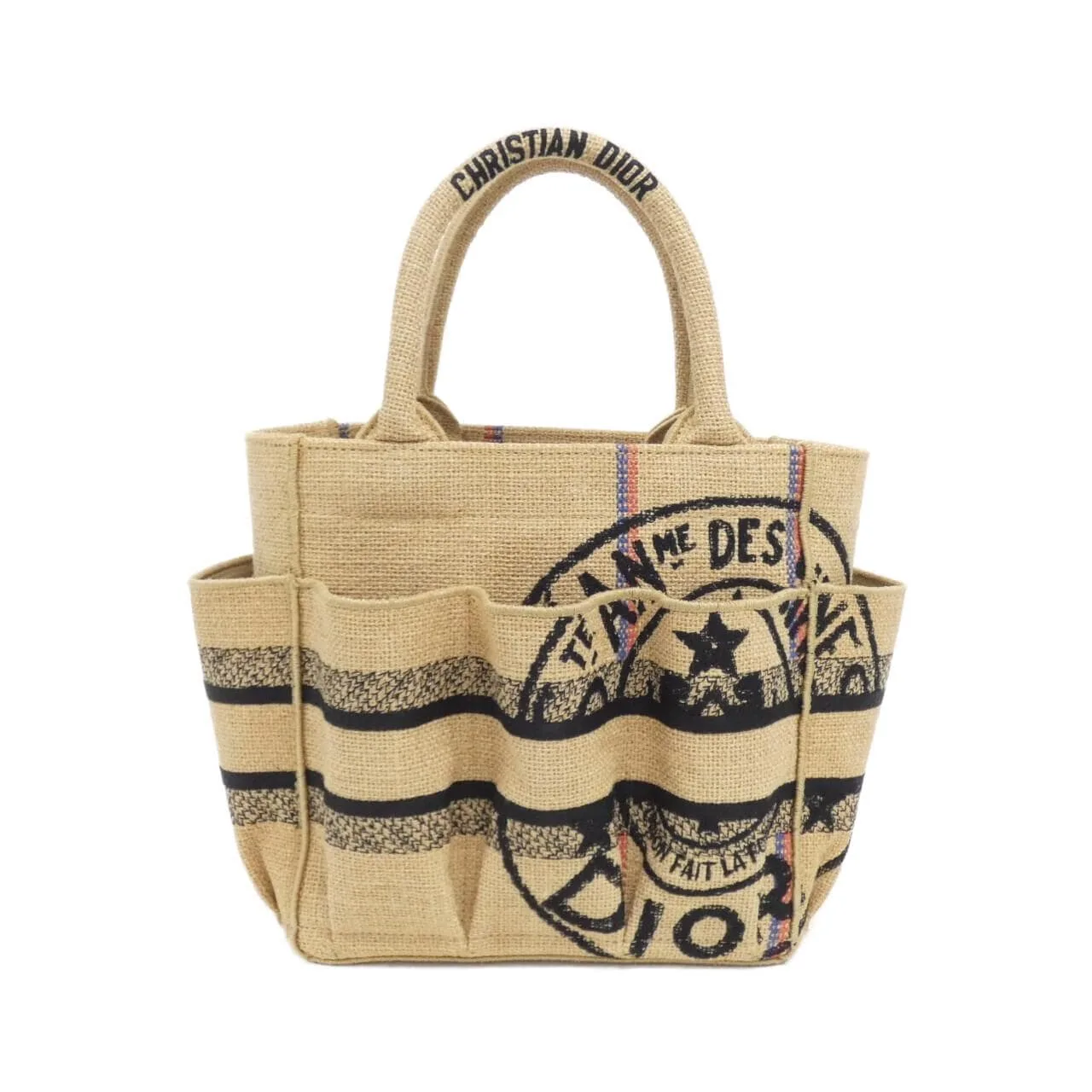 DIOR Book Tote M1316ZRUW 托特包 帆布 2
