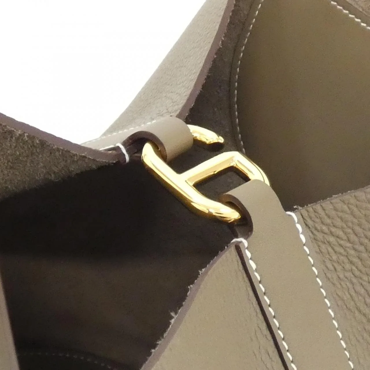 HERMES 084116CC 手提包 Clemence 5
