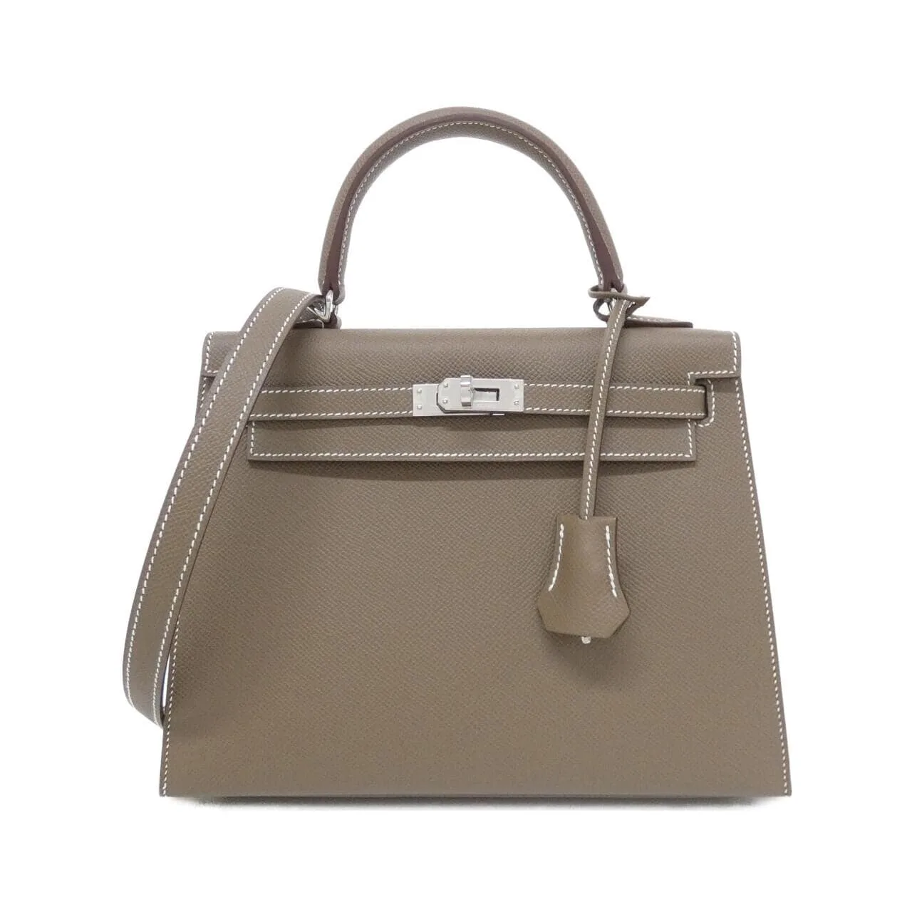 HERMES Kelly 038416CK Handbag Epsom